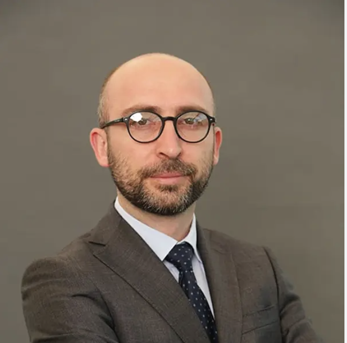 Portrait of Ivo Boskoski