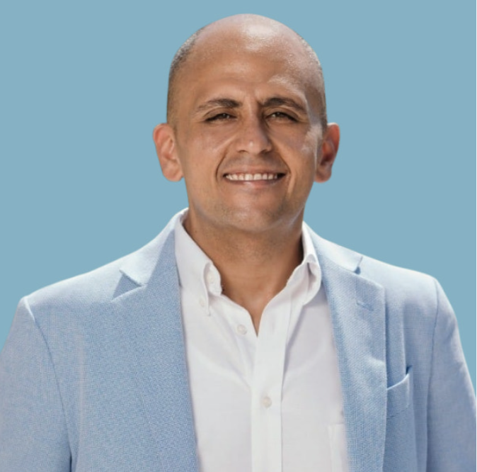 Portrait of Mostafa Ibrahim