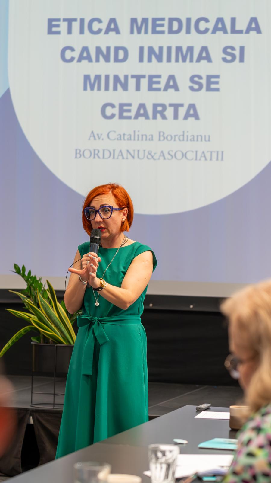 Portrait of Cătălina Bordianu