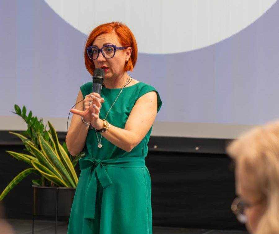 Portrait of Cătălina Bordianu Calangiu