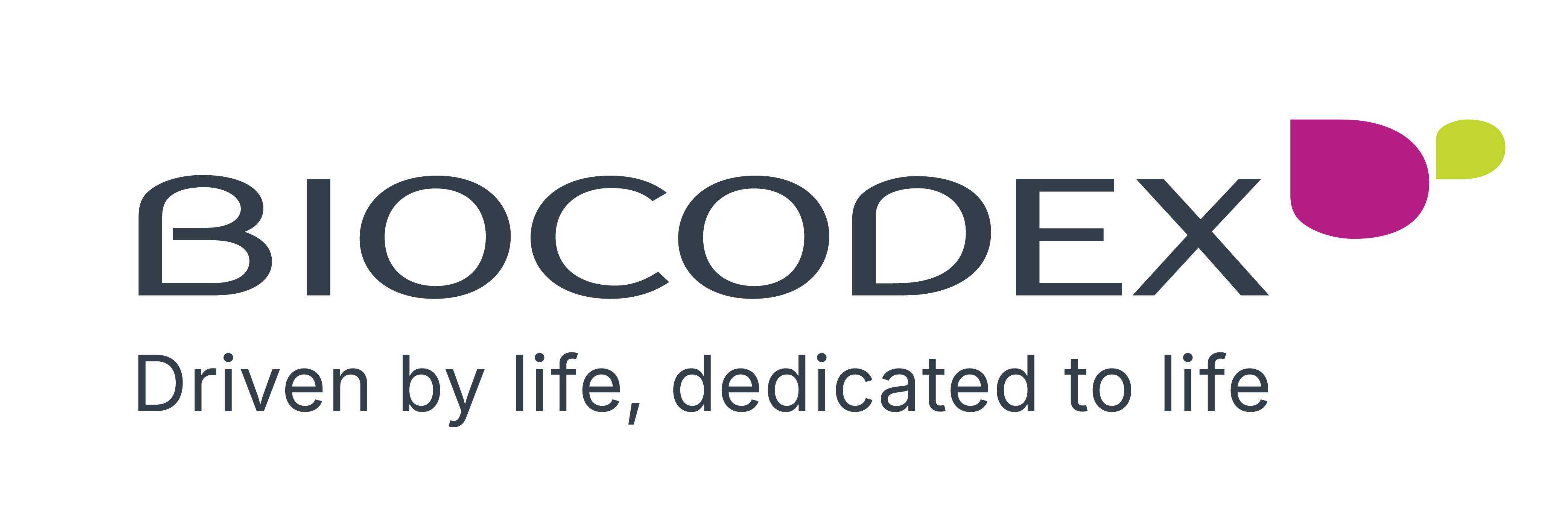 Logo for Biocodex