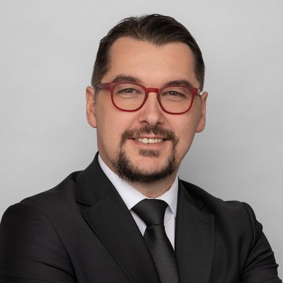 Portrait of Ciprian Păun